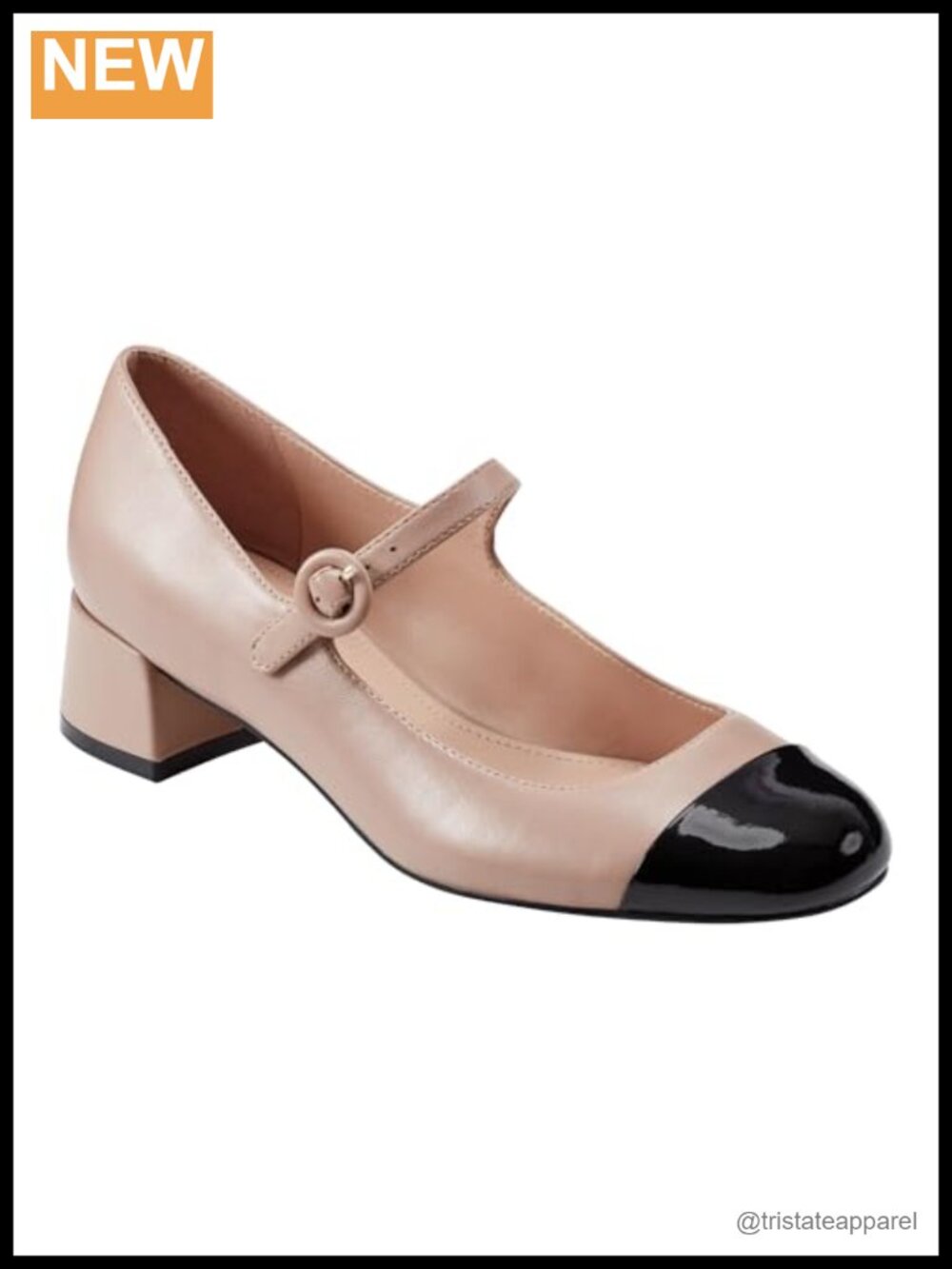 Marc Fisher LTD Women's Mary Jane Block Heel Pumps